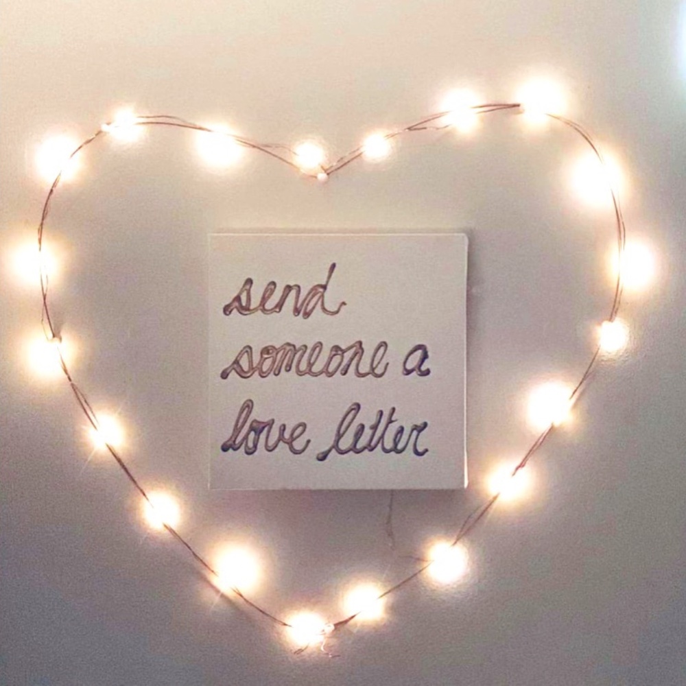 Send Someone a Love Letter”  💕 Wall Art Kit!